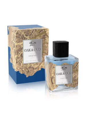 OAK&OUD парфюмерная вода д/мужчин legend 100мл
